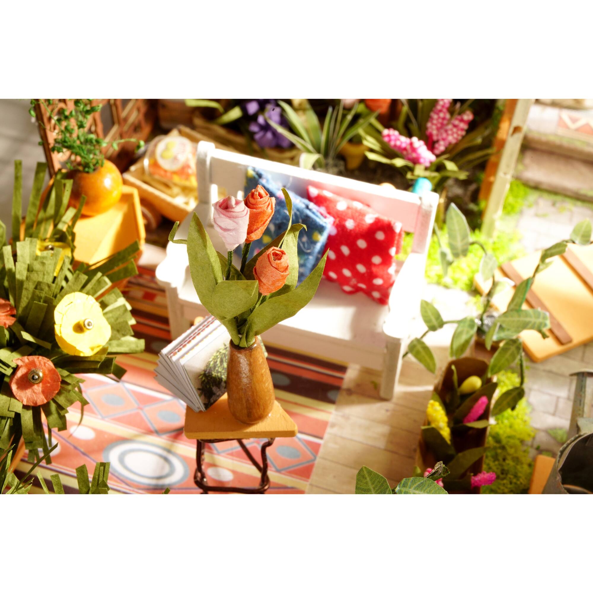 Rolife® Miller's Garden DIY Miniature House Kit